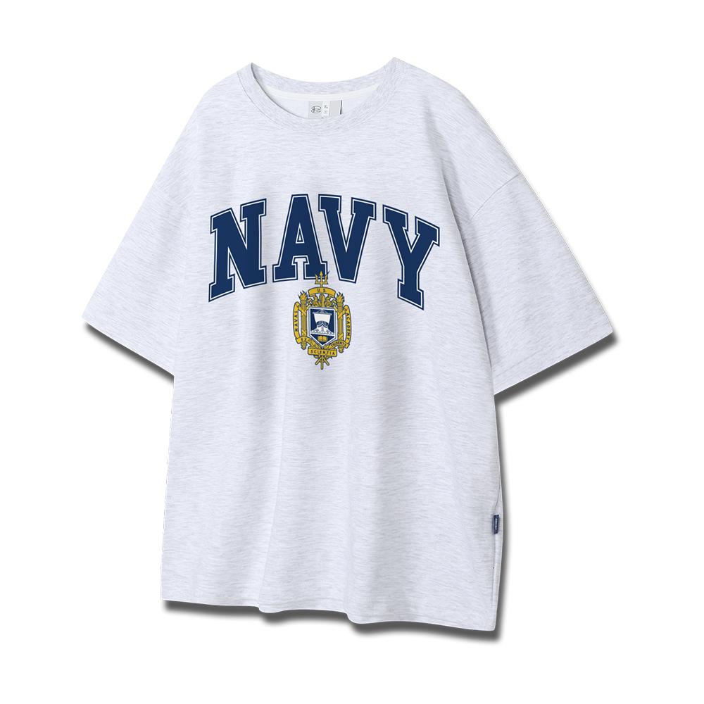 Polygram Naval Academy Special Double-Sided Oversized Short Sleeve T-Shirt
