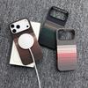 Ultra Slim Rugged Carbon Fibre Magnetic Case For iPhone 17 Air 16 15 14 13 12 Pro Max Plus Frameless Thin for Magsafe PC Cover