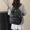 Soft Leather Backpack Women's Multi-Functional Travel Backpack