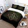 Nature-Inspired Artwork Decorative Set Soft Comfortable Duvet Cover Bedding Set Included 1*Duvet Cover & 2*Pillowcases, Gift