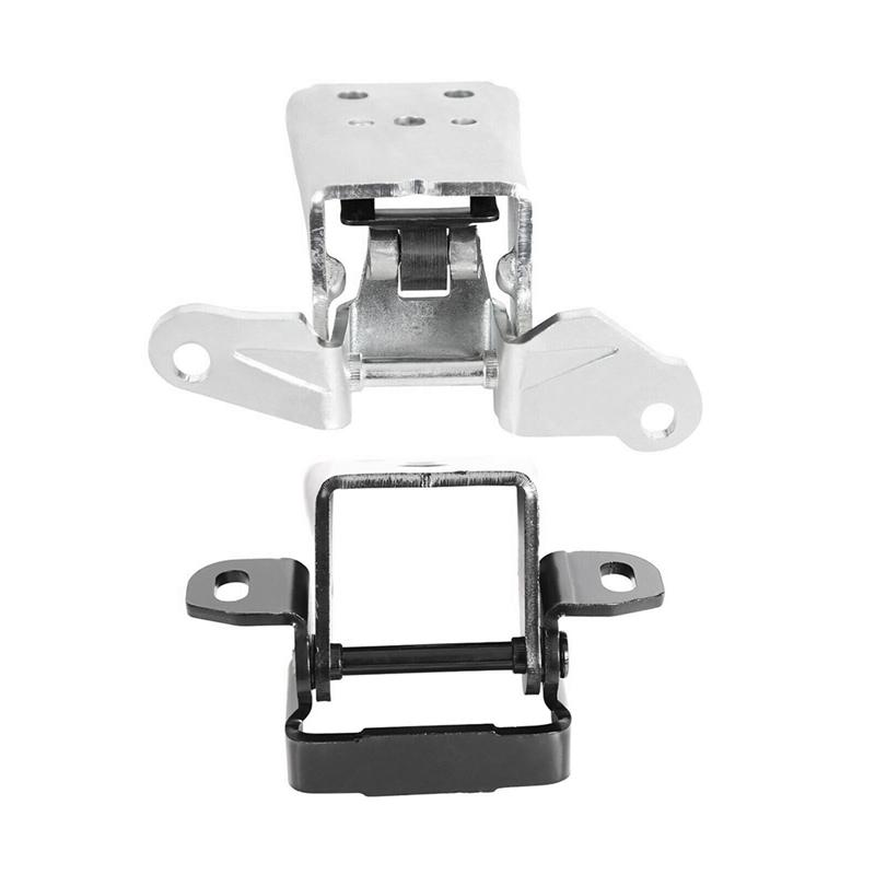 Door Hinge Upper Lower Pair Set For Ford Bronco F150 F250 Ranger LTD E8TZ1522810A E9TZ1522800A-A87Q