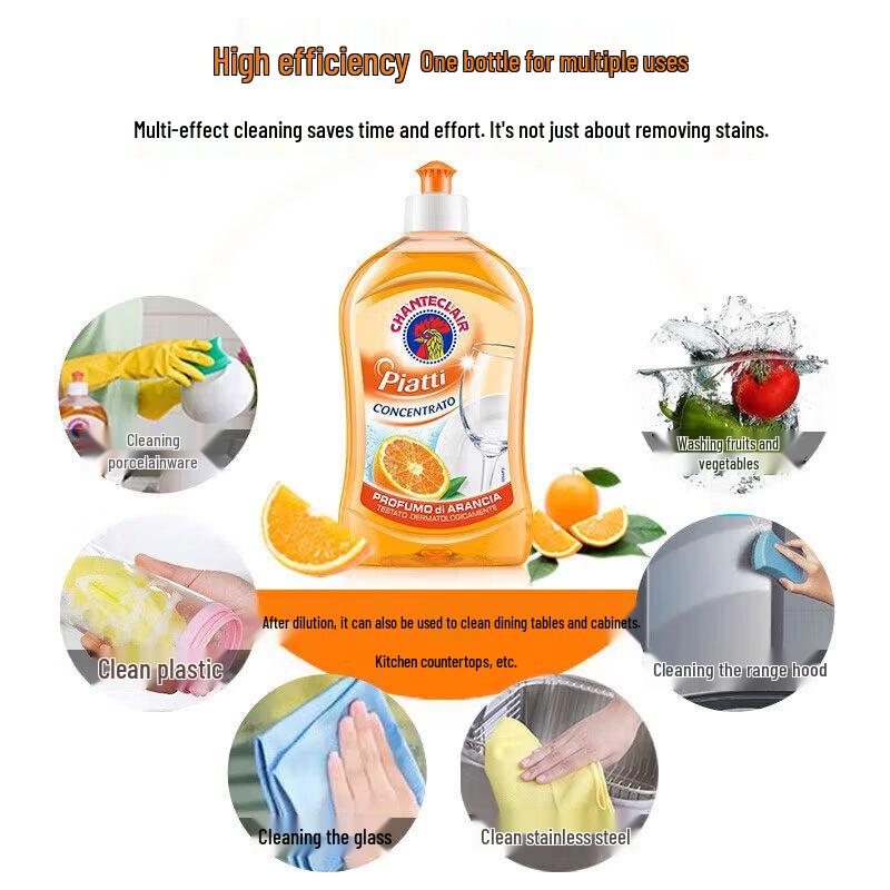 Chante Clair Orange Concentrated Dishwashing Liquid