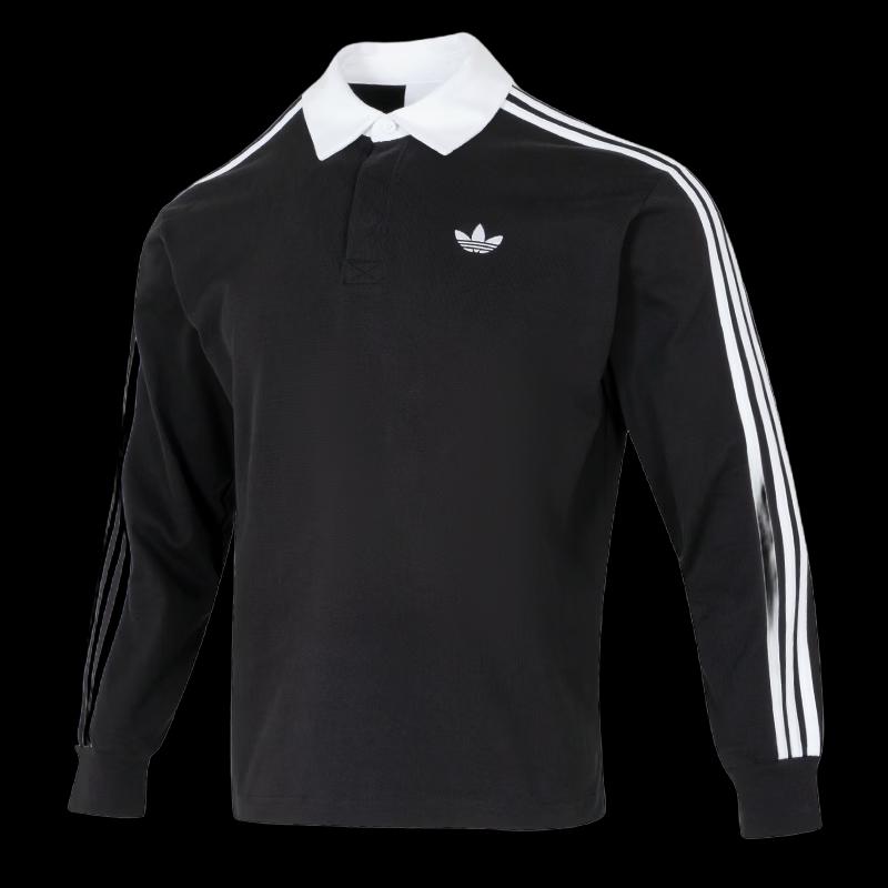 adidas Men's KE3576 Long Sleeve Polo Shirt