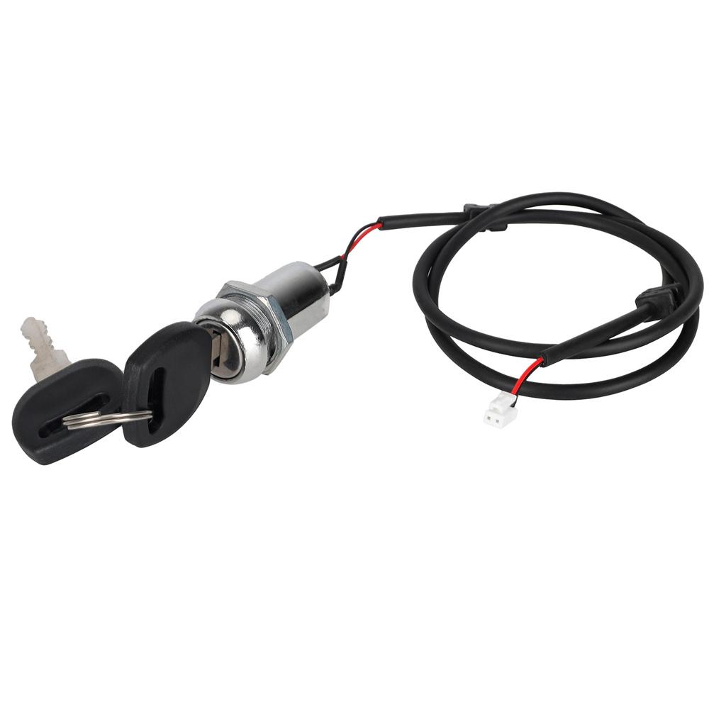 Ignition Lock with 2 Keys for Kukirin G4 Electric Scooter