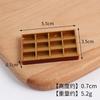 Mini Miniature Simulation Plate Small Bowl Tableware Diy Food Play Accessories Mini Container Play House Kitchen Toys
