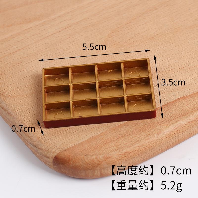 Mini Miniature Simulation Plate Small Bowl Tableware Diy Food Play Accessories Mini Container Play House Kitchen Toys