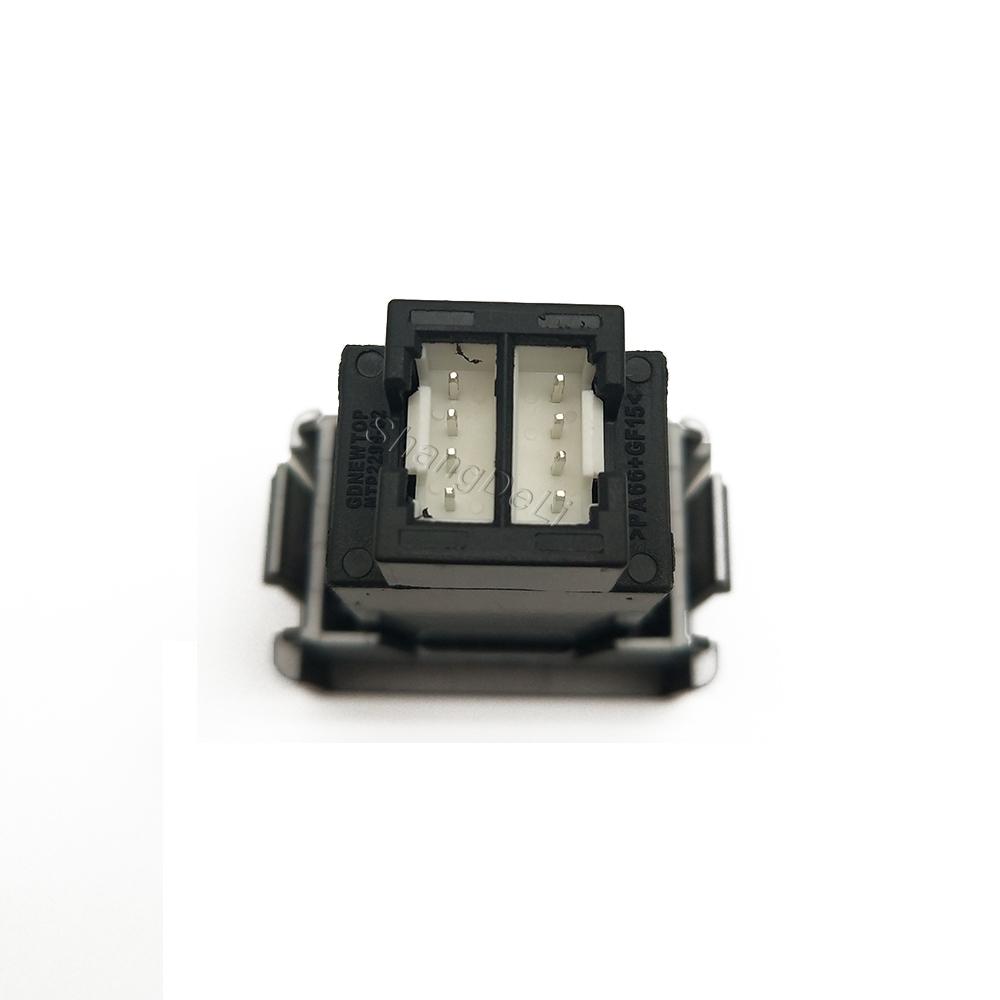 12V/24V Car Dual Charger QC3.0 USB PD Phone Charging Interface Adapter Socket For Suzuki SX4 Swift Accessories