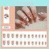 Elegant Wearable Nail Art Stickers Featuring Heart And Bow Designs For Gorgeous Nails