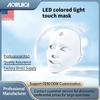 Oplaadbaar LED Gezichtsmasker met Zevenkleurig Fotonenspectrum
