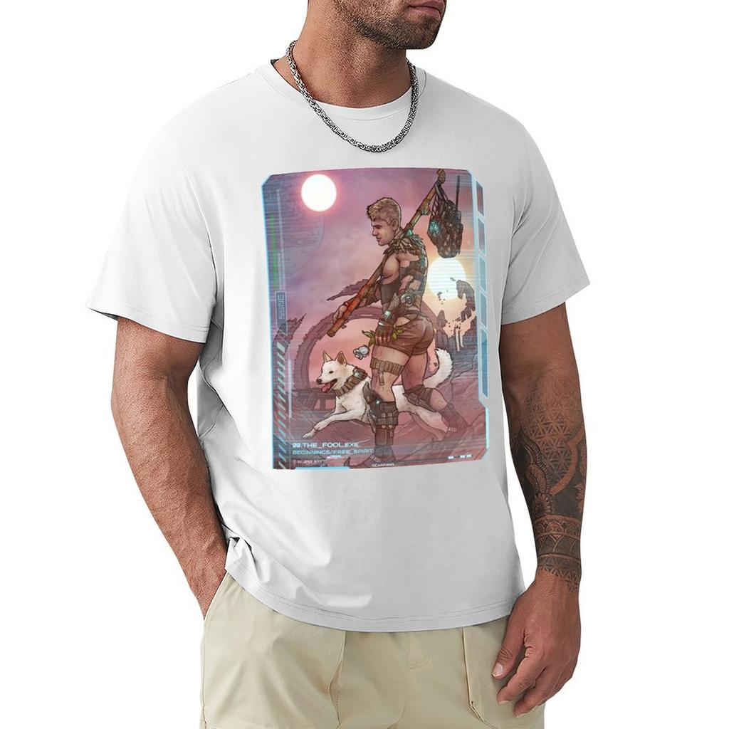 The Fool TShirt Holiday Casual Short Sleeve Top