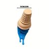 Colorful Melted Ice Cream Wall Hooks Cute 3D Stylish Hanger Multifunctional Household Organizer for Daily Small Items