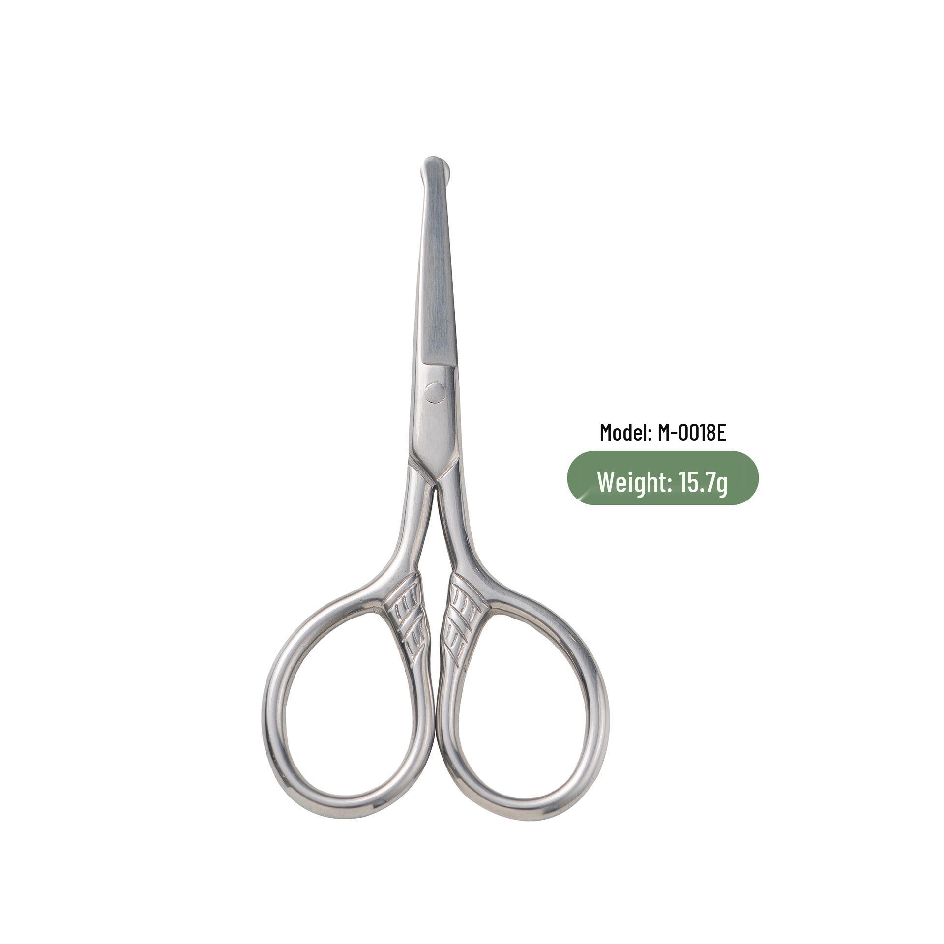 

Yangjiang Beard & Grooming Scissors Set: Round & Straight Tip Small Tools