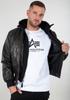 Winter Jacket Alpha Industries MA-1 D-Tec FL (123106) Black (123106-515)