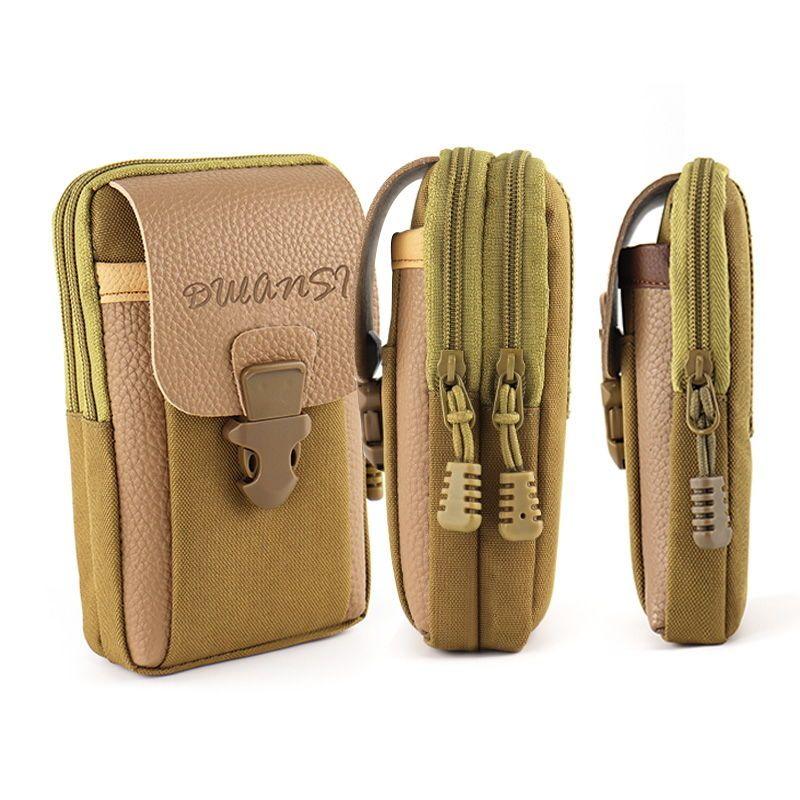 Men's Waist Bag Multifunctional Outdoor Sports Running Wear Belt Mobile Phone Case Belt Hanging Bag