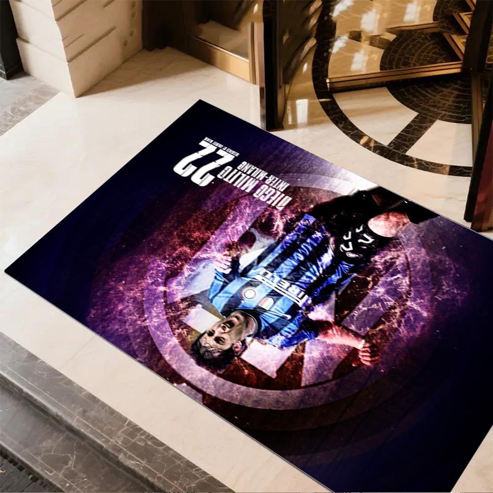 Alex Milito Football Legend Carpet Perfect for Entryway Playrooms Dormitory Balcony Antislip Carpet Decorate Offices