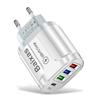 Multi-port Home & Travel Charger EU/UK 3 USB + Type-C 5V/2.4A