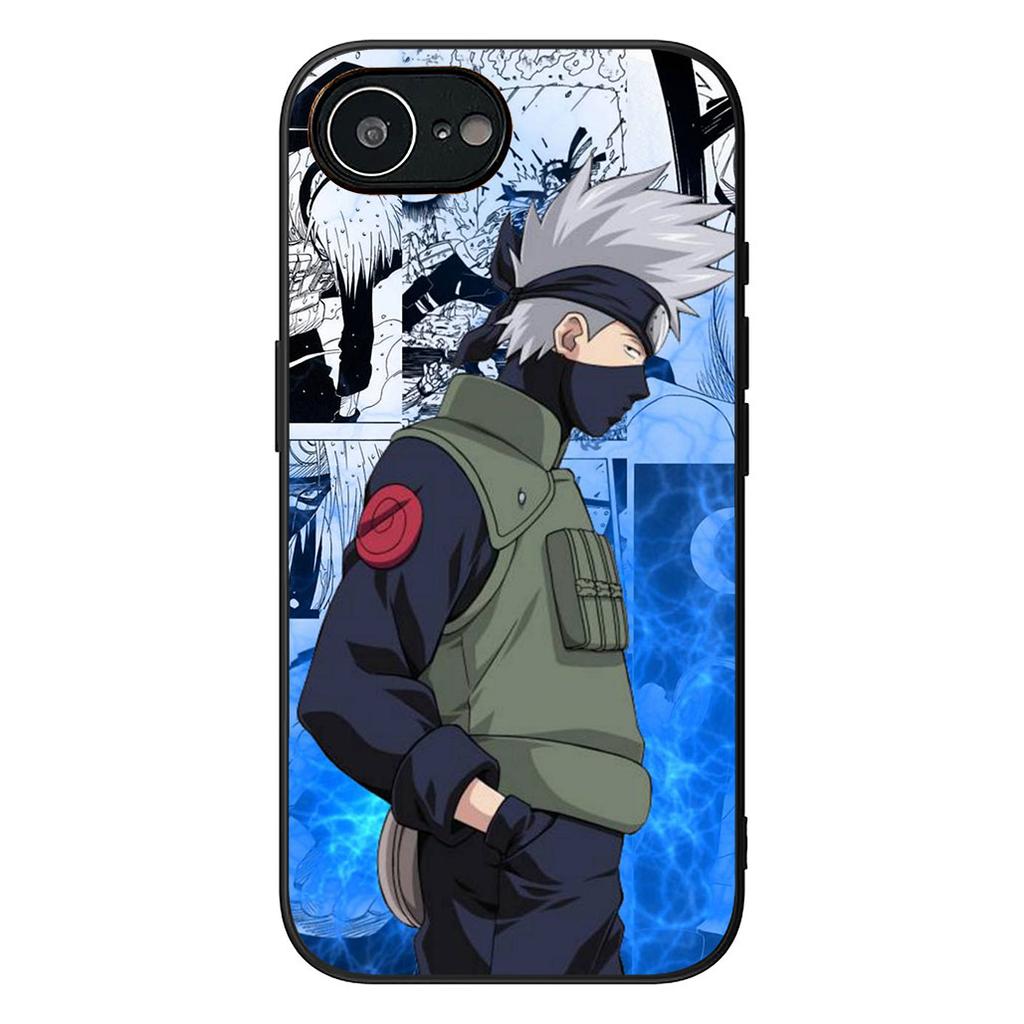 Uchiha Sasuke Narutos Kakashi Phone Case for Samsung Galaxy S22 S21 S20 FE Ultra Plus A35 A36 A37 A33 A34 A04 A71 Cover Casing