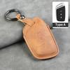 Leather Car Key Case Cover Shell For Baojun 560 Rs-5 530 630 310 E100 310W 510 730 360 Holder Fob Keychain Interior Accessories