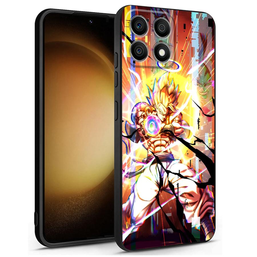 Black Soft Phone Cover Case for Honor X7 70 X6 Magic5Lite X5b X8 X9a 200 400 Lite 90 8X Dragon Ball Super Saiyan
