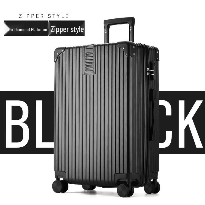 JOURHEY SHI Explosion-Proof Zipper Hardshell Luggage 20 inch