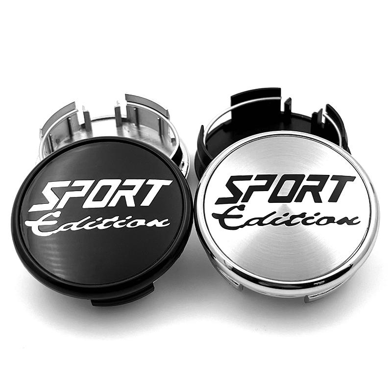 4pcs/lot Sport Edition Logo 57mm Car Wheel Center Cap For Toyota Wheels Sport Rim Hub Caps Cover
