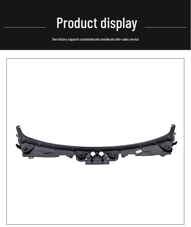 BMW 3 Series F30/F35 (2013-2019) Windshield Wiper Water Tray Cover Panel 51717258177