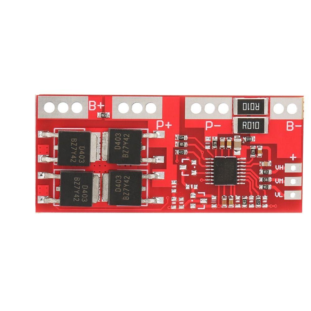 30A High Current Li-ion Battery Charger Module 4 Series Charging Controller  Drill Motor