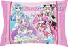 MORIPiLO Pillow Detective Precure Cotton Washable Pillow 28x39cm Children's - - [Skin-friendly 100% Pillowcase] Approx. (Detective Precure)
