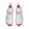 Anta Comfortable Versatile Fabric Running Shoes Kids Sneakers White Pink Blue 322435512-3