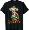 Lustiges Smiguel Mexikanisches Sombrero T-Shirt - Einzigartiger Mexikanischer Kultur-Mashup