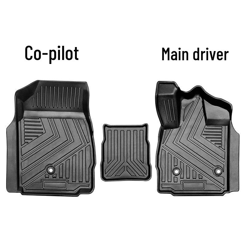 Toyota Alphard/Vellfire (2015-2023) RHD TPE Floor Mats for Alphard30 Series