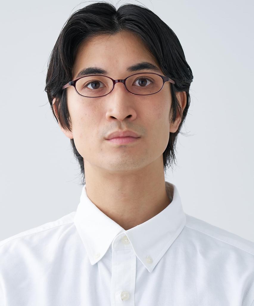 [Zoff] +2.50 Oval-shaped Lightweight Reading Glasses - Comfortable and Non-Slip (Red) Portable Senior Glasses - Made In Japan - Unisex - Suitable for
