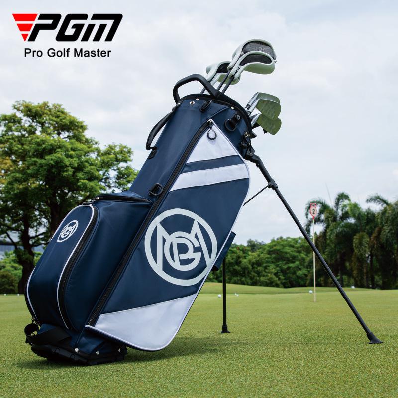 PGM Waterproof Golf Stand Bag for Men & Women - Foldable & Portable Club Carrier
