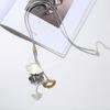 Accessories Necklace Atmospheric Ginkgo Biloba Long Women'S Fashion Alloy Sweater Chain