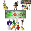 Garten Of Banban Plush Keyring Featuring Animal Shaped Soft Toy For Backpack Accessories