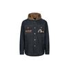Evisu Aw23 Family Flower Logo Hoodie Men Hoodies Denim-Blue 2EAHTM3SJ7020RXCL