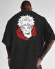 Jujutsu Kaisen Anime Manga Koszulka T-shirt Krótki rękaw Kostiumy Poliester Unisex
