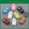 Cute Cat Lazy Three Dimensional Magnetic Refrigerator Resin Decoration Gift For