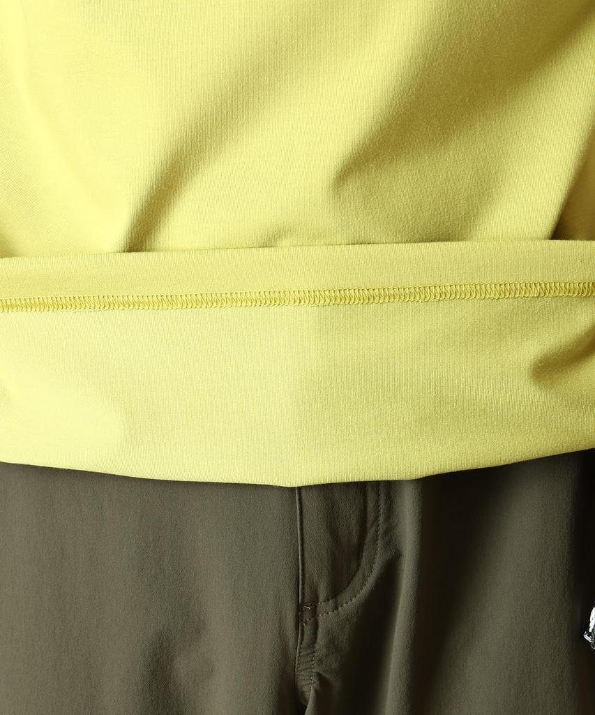 Urban Hike Graphic Short Sleeve PG3033 Bright Olive Oval Size S [Columbia] T-Shirt