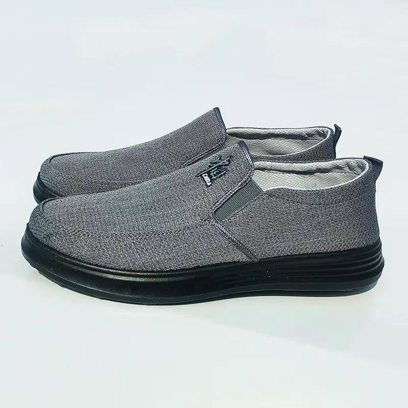 Men'S Summer Sneakers  Cheap Shoes Clearance Free Shipping Solid Color  Casual Sneakers Comfort   Men'S Shoes Non-Slip