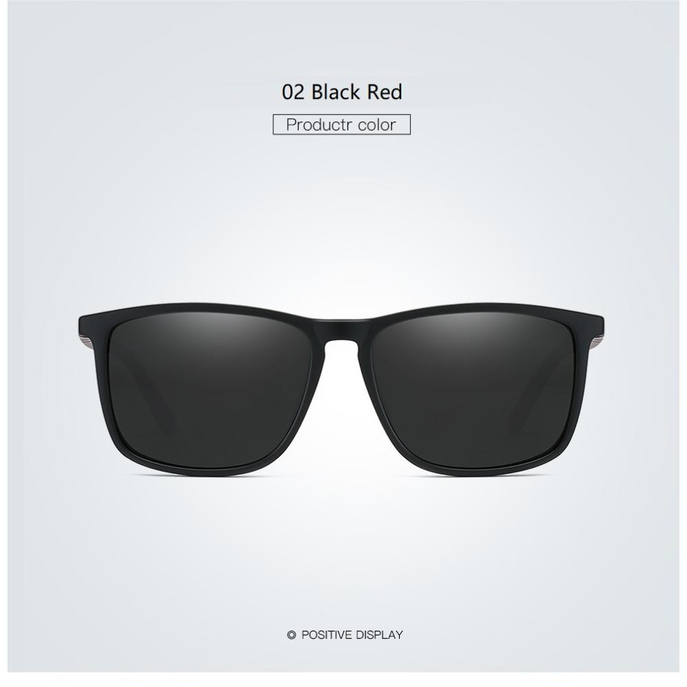 Роскошные квадратные винтажные поляризационные солнцезащитные очки для женщин — фото 10