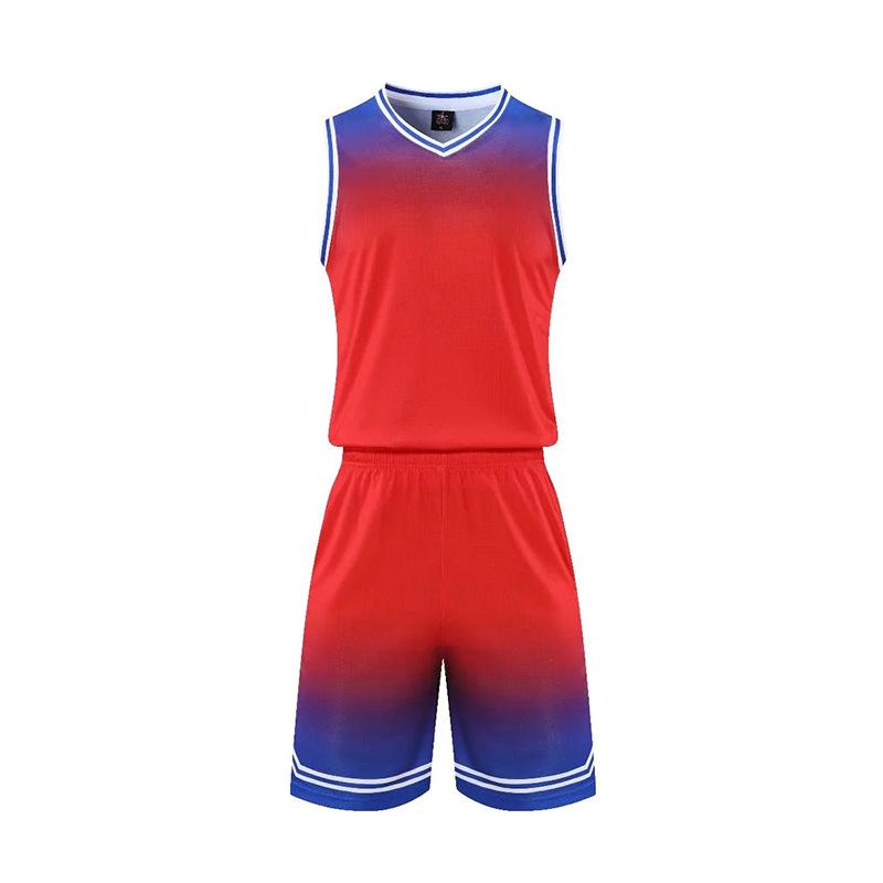 Dětský basketbalový oblek pro dospělé, sportovní dres na trénink, soutěžní oblek pro mládež