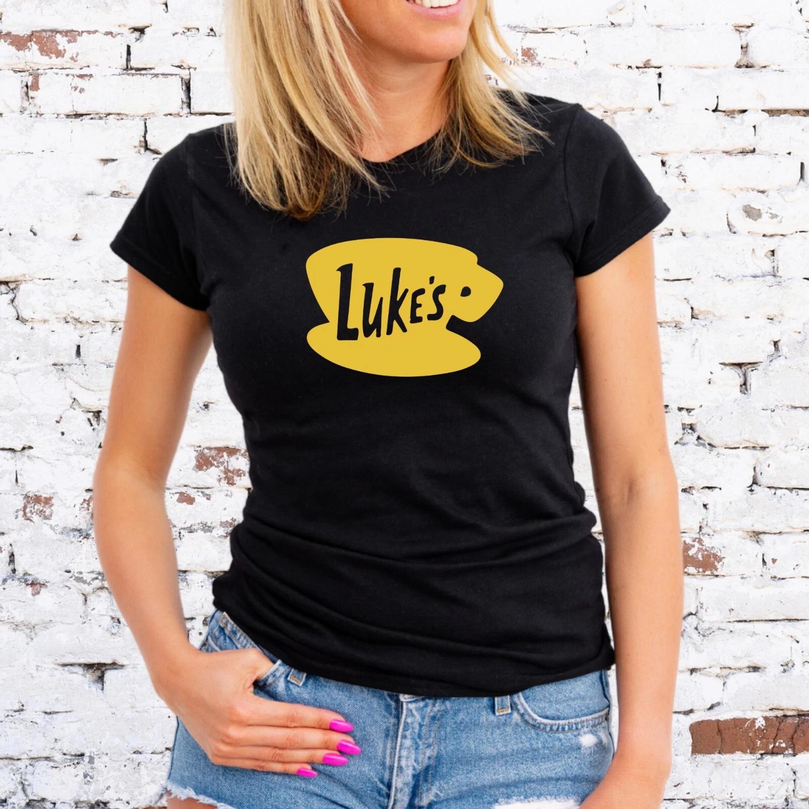 LUKES DINER T-Shirt, GILMORE GIRLS, Unisex/Lady Fit S