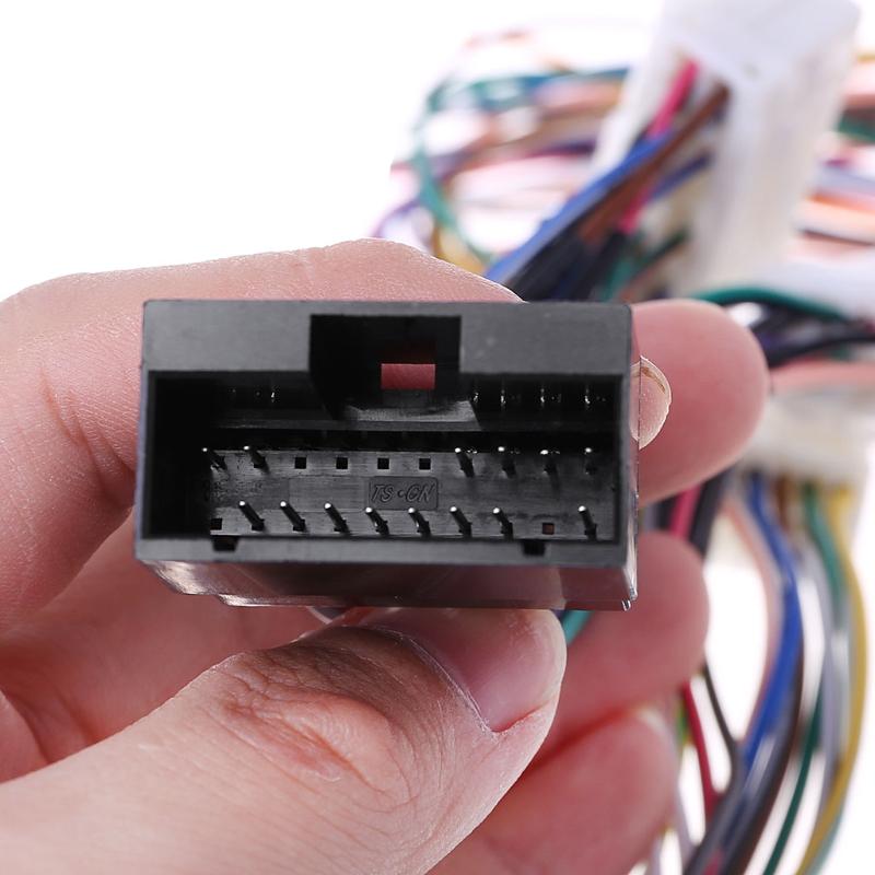 Wiring Harness Adapter Conversion Cable OBD0 to OBD1 Wire for Civic Radio