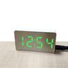 Mini Simple Electronic Clock Convenient Clock Car Clock with Temperature Alarm Clock Mirror Clock