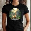 T-Shirt Women Dino Pixelart Motif Cotton Size XS To 3XLWill Be Opened In a New Window or Tab