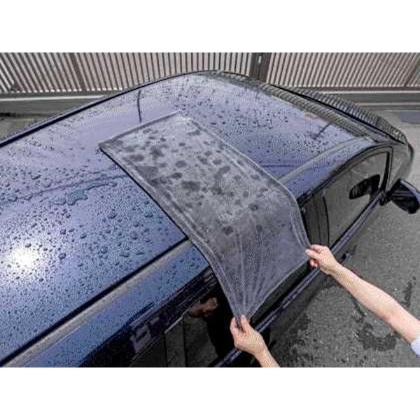 CRUZARD Dry Car Wash Nekosogi Dry 90 x 40 cm Komeri Microfiber Complete Wiping After Car Wash with Just One Sheet Cloth, Finish, Cloth, Large, Thick,