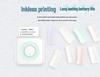 Pocket-Sized Bluetooth Thermal Printer for Students: Portable Mini Photo, Text, and Label Printing