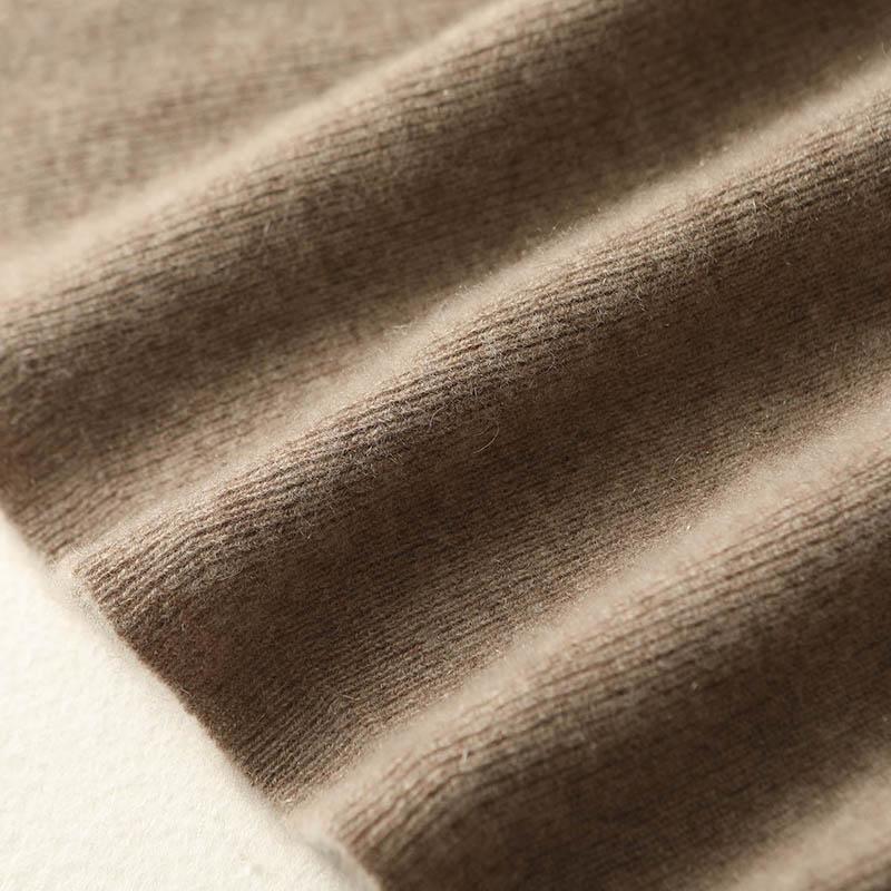 Women Sweater 100% Wool MODERN NEW SAGA Knit Pullover Thick Winter Jumpers Female Knit Tops