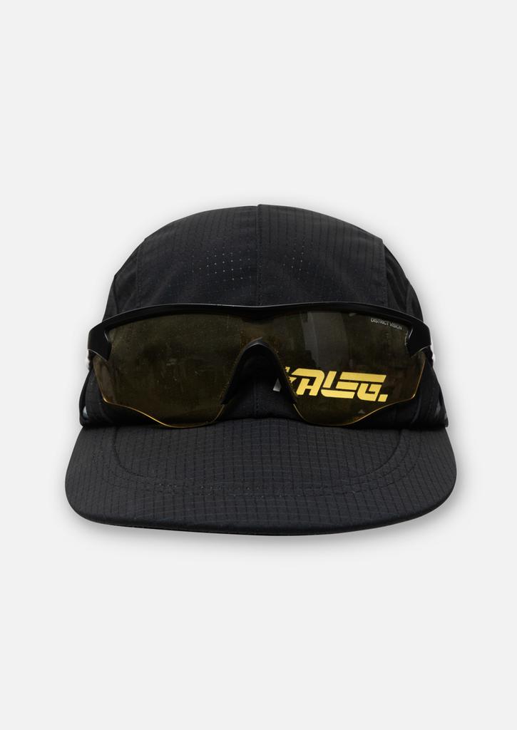 KALEG 360-Vent Airflow Running Cap (Black)